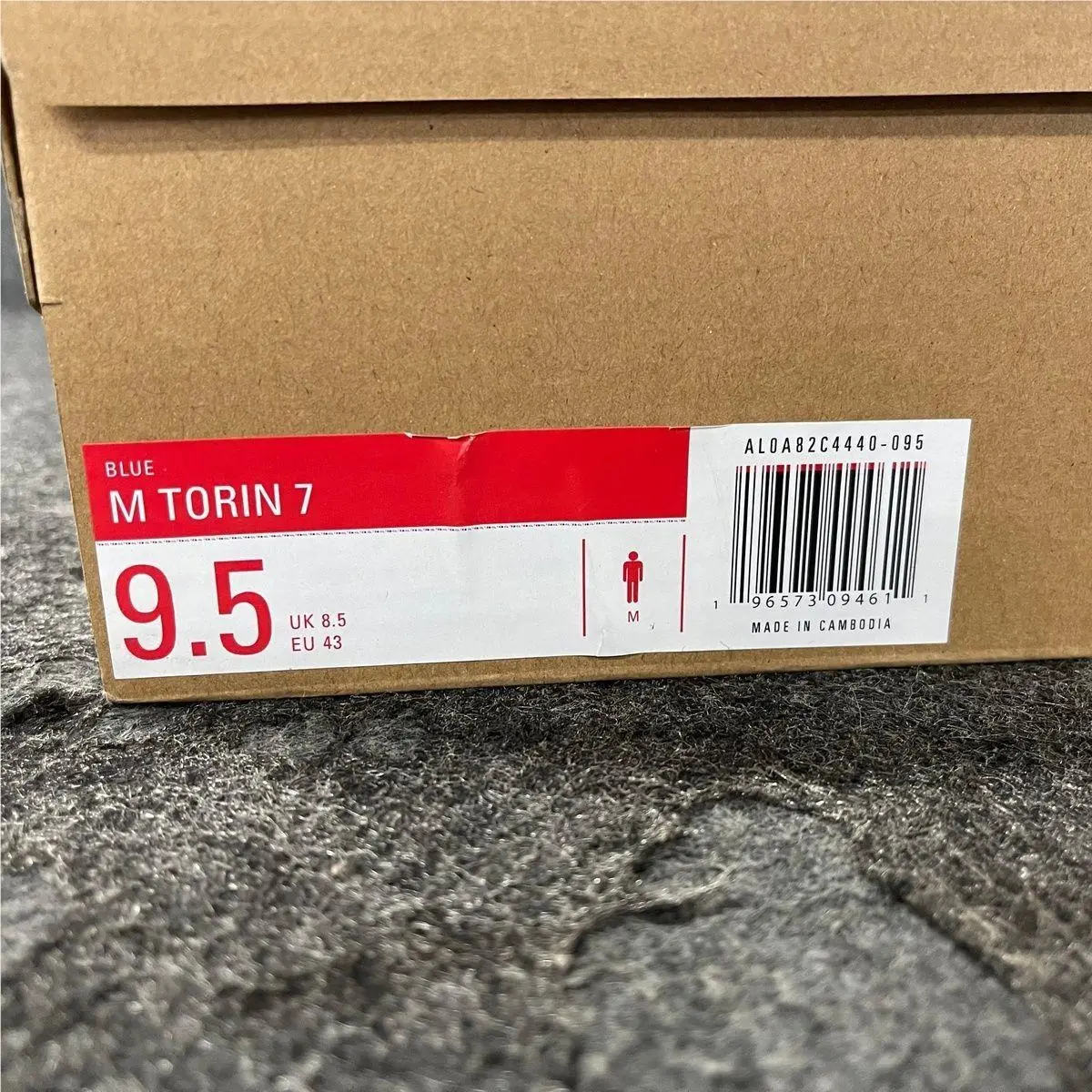 Altra shoes - Torin 7 - Torin - AL0A82C4440 - Blue (UPC: 196573094611) 5