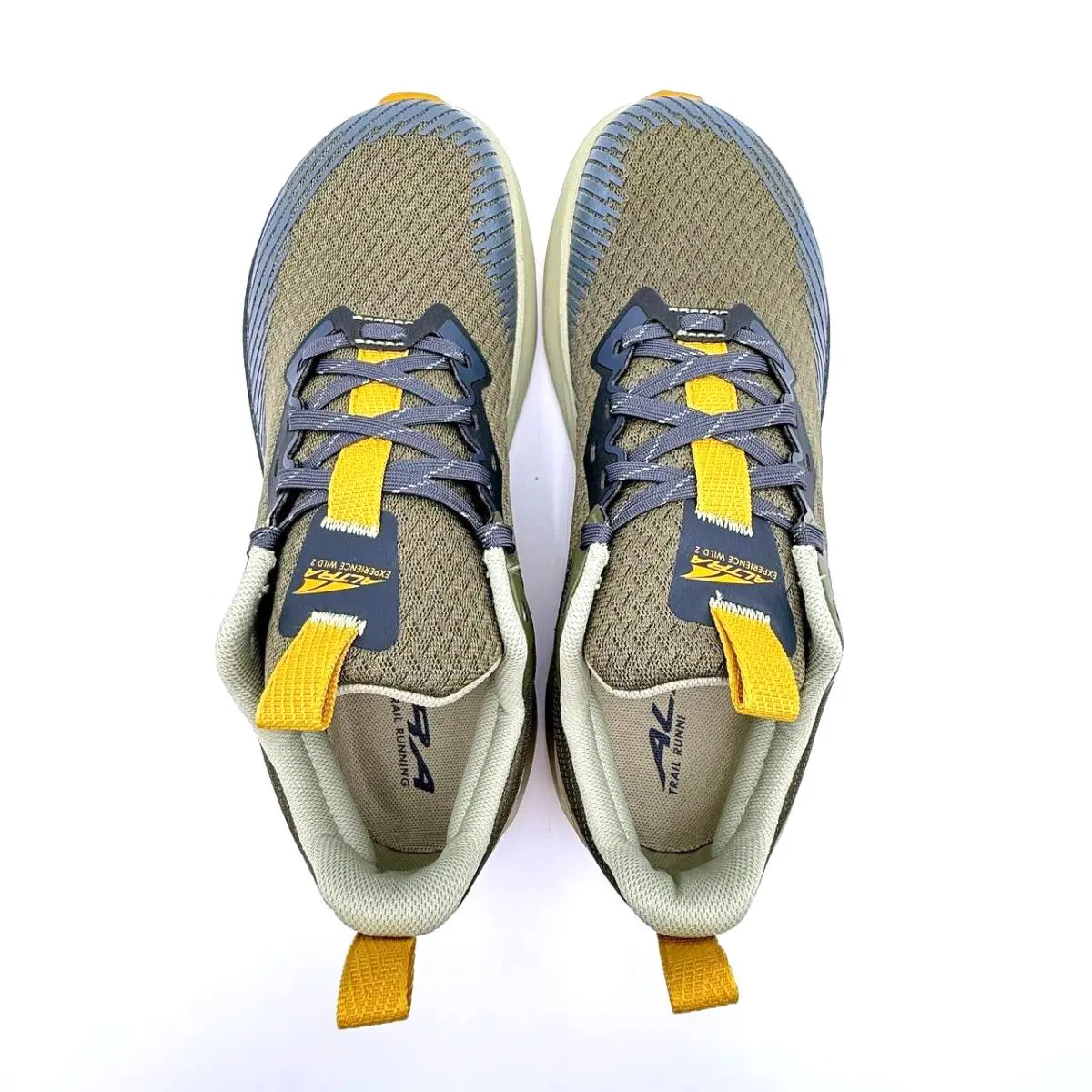 Altra shoes - Altra Experience Wild 2 - Experience Wild - AL0A85RX315 - Green, Manufacturer: Dusty Olive (UPC: 197804645855) 4