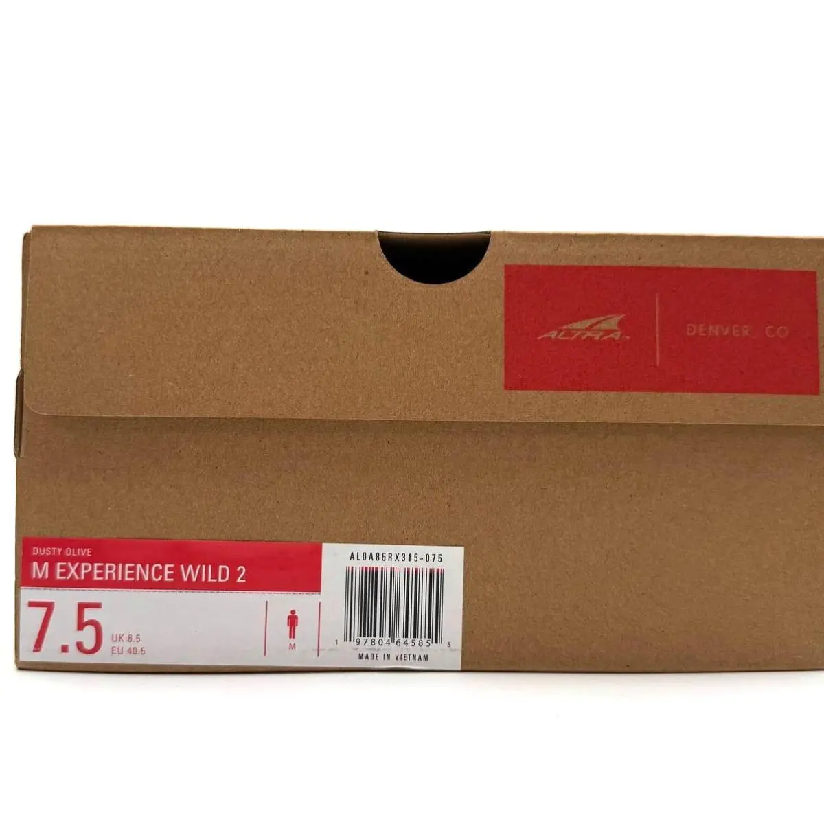 Altra shoes - Altra Experience Wild 2 - Experience Wild - AL0A85RX315 - Green, Manufacturer: Dusty Olive (UPC: 197804645855) 5