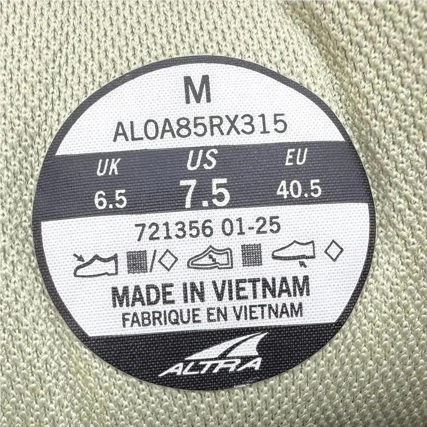 Altra shoes - Altra Experience Wild 2 - Experience Wild - AL0A85RX315 - Green, Manufacturer: Dusty Olive (UPC: 197804645855) 2