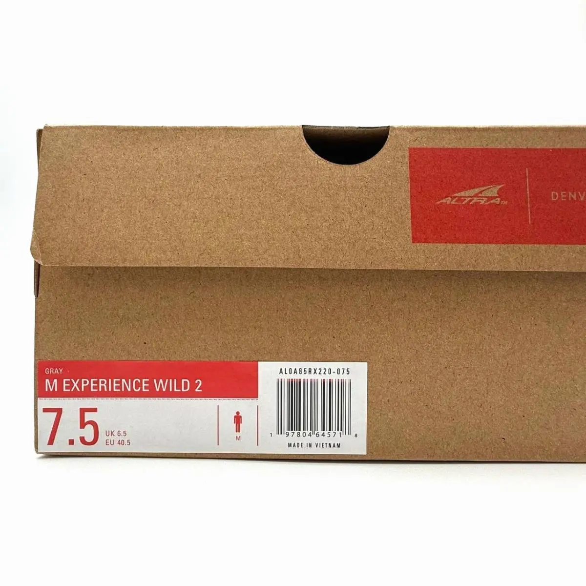 Altra shoes - Altra Experience Wild 2 - Experience Wild - AL0A85RX220 - Gray, Manufacturer: Grey (UPC: 197804645855) 5