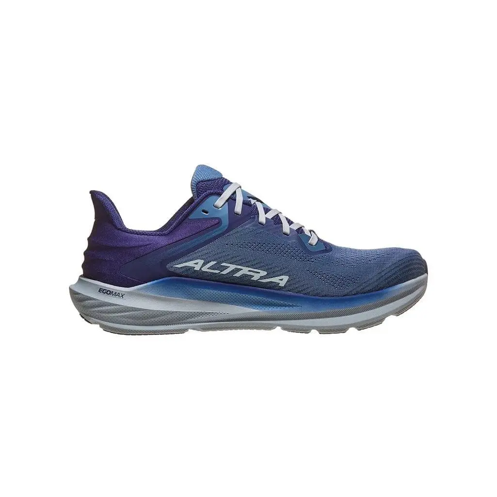 Altra Torin 8 Navy Blue Grey Zero Drop Running Shoes Men`s Size 9.5 AL0A85QE445
