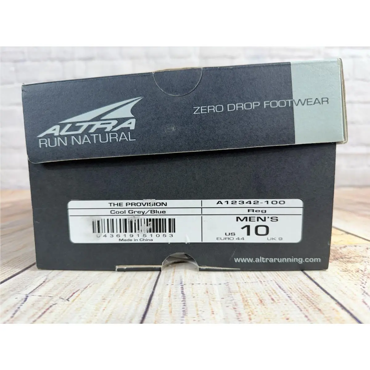 Altra shoes - Altra Provision - Provision - A12342 - Gray 0