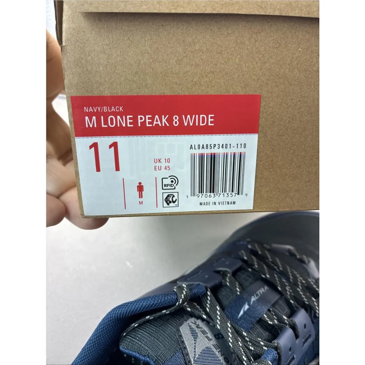 Altra shoes - Altra Lone Peak - Lone Peak - Blue 5