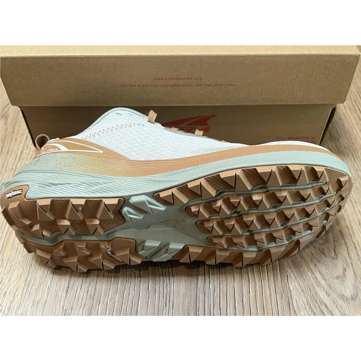 Altra shoes - ALTRA M Experience - Experience - Beige 3