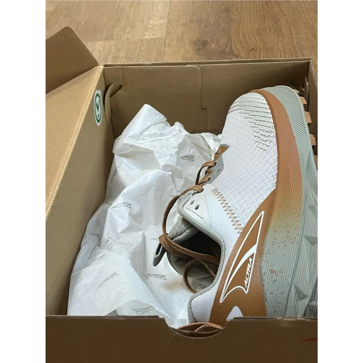 Altra shoes - ALTRA M Experience - Experience - Beige 0