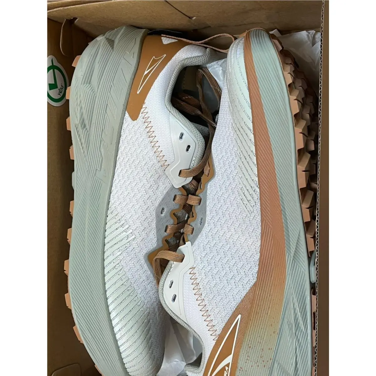 Altra shoes - ALTRA M Experience - Experience - Beige 1