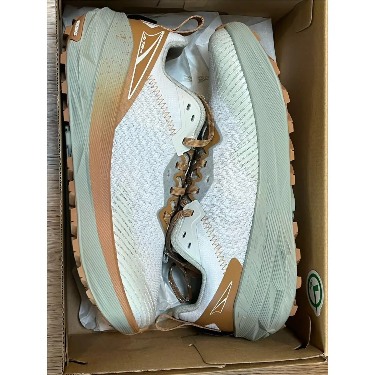 Altra shoes - ALTRA M Experience - Experience - Beige 2