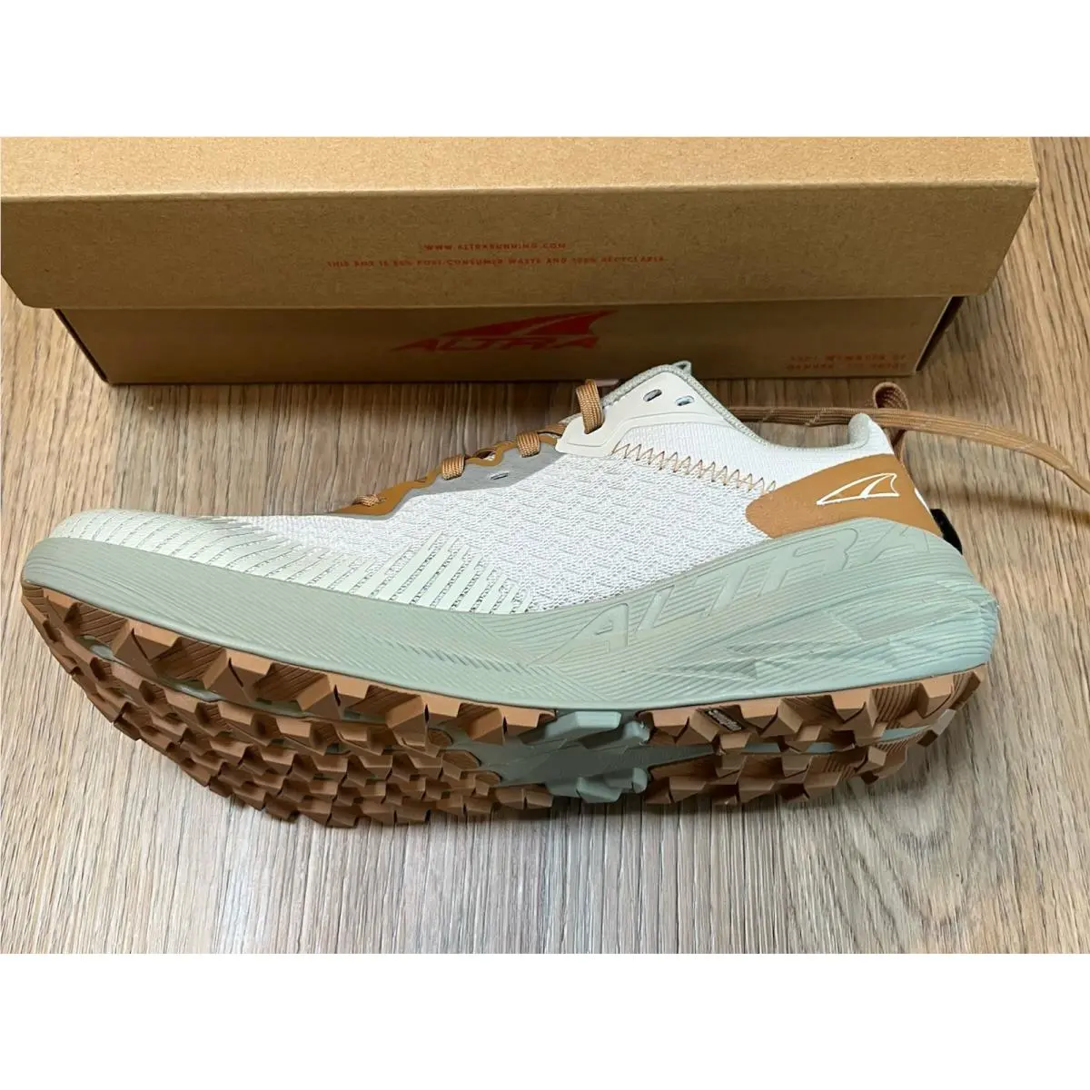 Altra shoes - ALTRA M Experience - Experience - Beige 4