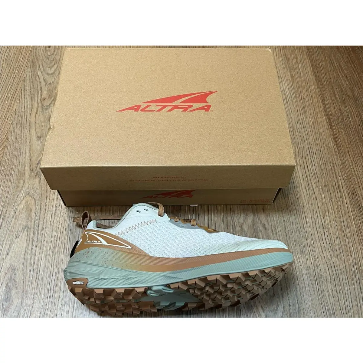 Altra shoes - ALTRA M Experience - Experience - Beige 5