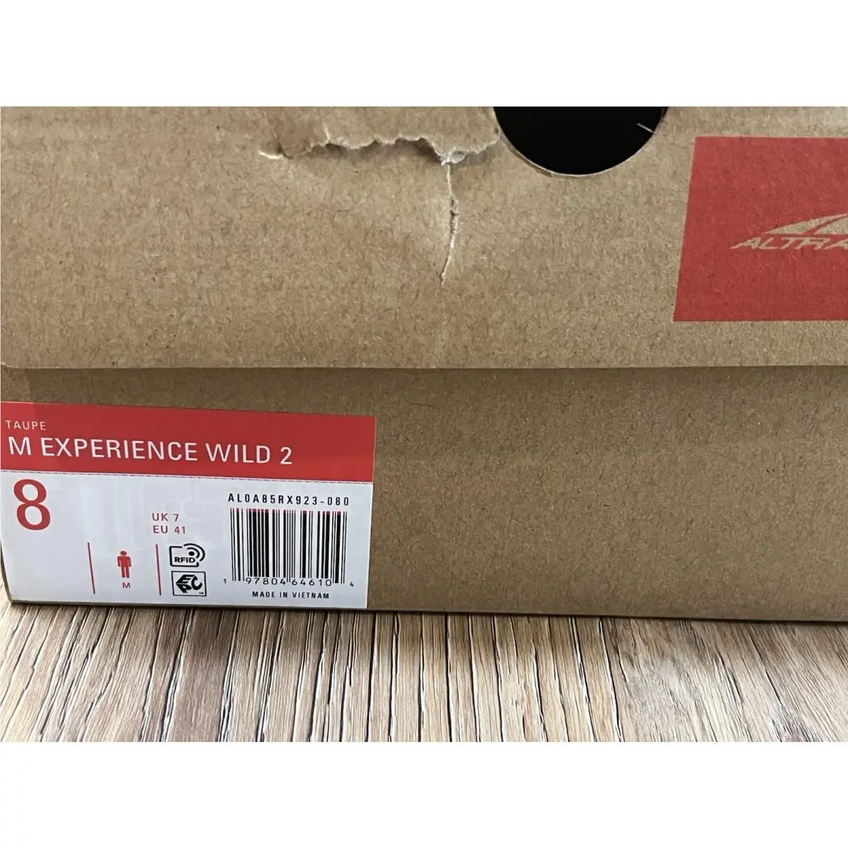 Altra shoes - ALTRA M Experience - Experience - Beige 6