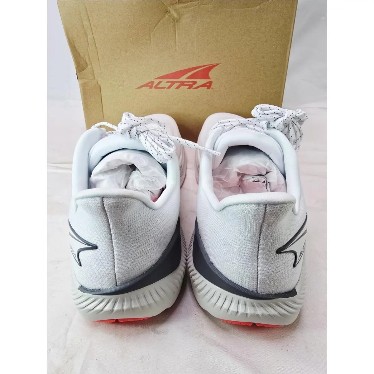 Altra shoes - Altra Experience Form - Experience Form - AL0A85NT161 - White, Coral, Gray 5