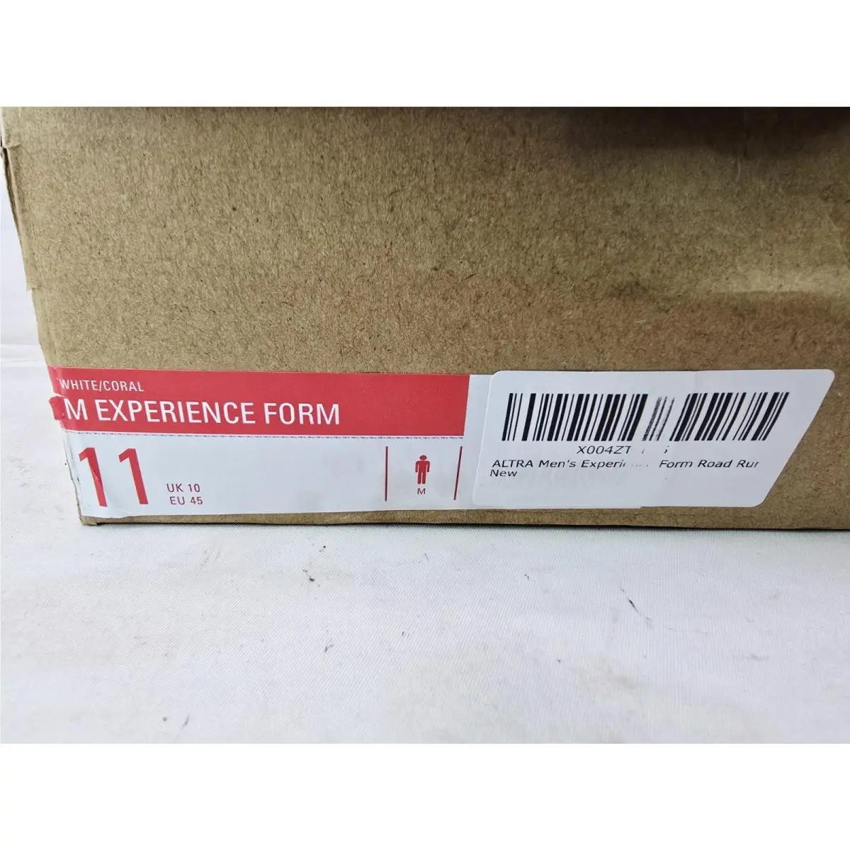 Altra shoes - Altra Experience Form - Experience Form - AL0A85NT161 - White, Coral, Gray 1