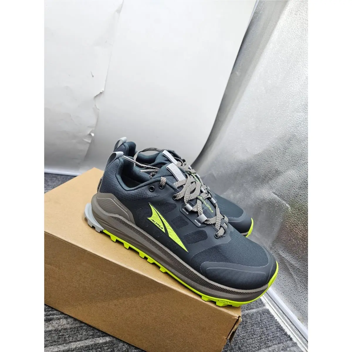 Altra shoes - ALTRA Lone Peak 9 Waterproof - AL0A85PM300-070 - Gray (UPC: 197804629022) 0
