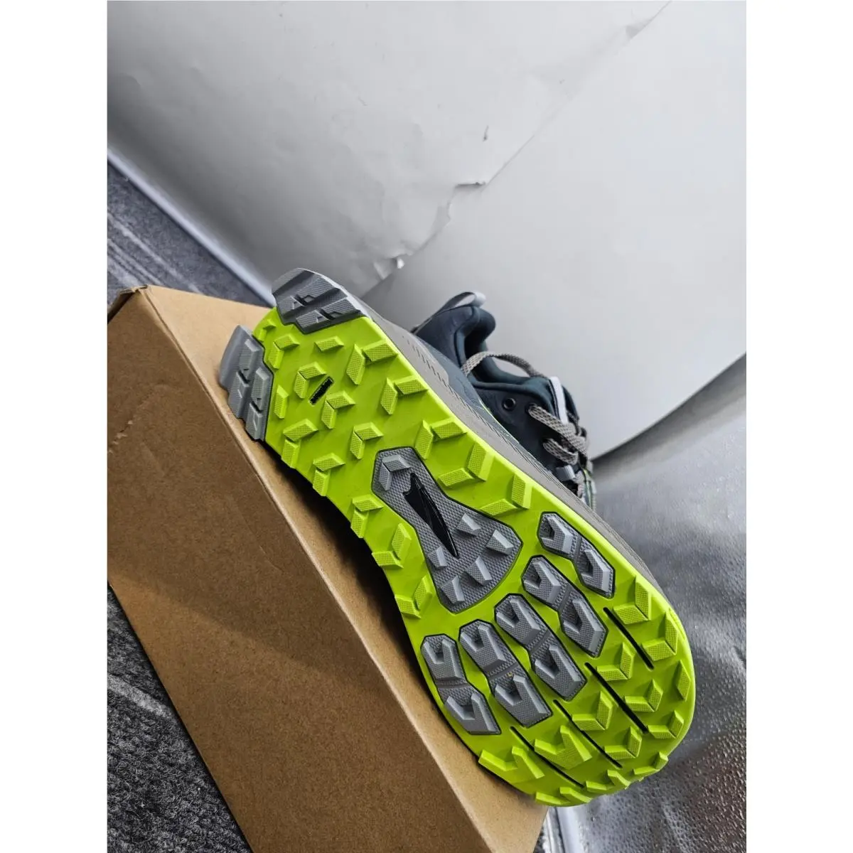 Altra shoes - ALTRA Lone Peak 9 Waterproof - AL0A85PM300-070 - Gray (UPC: 197804629022) 1