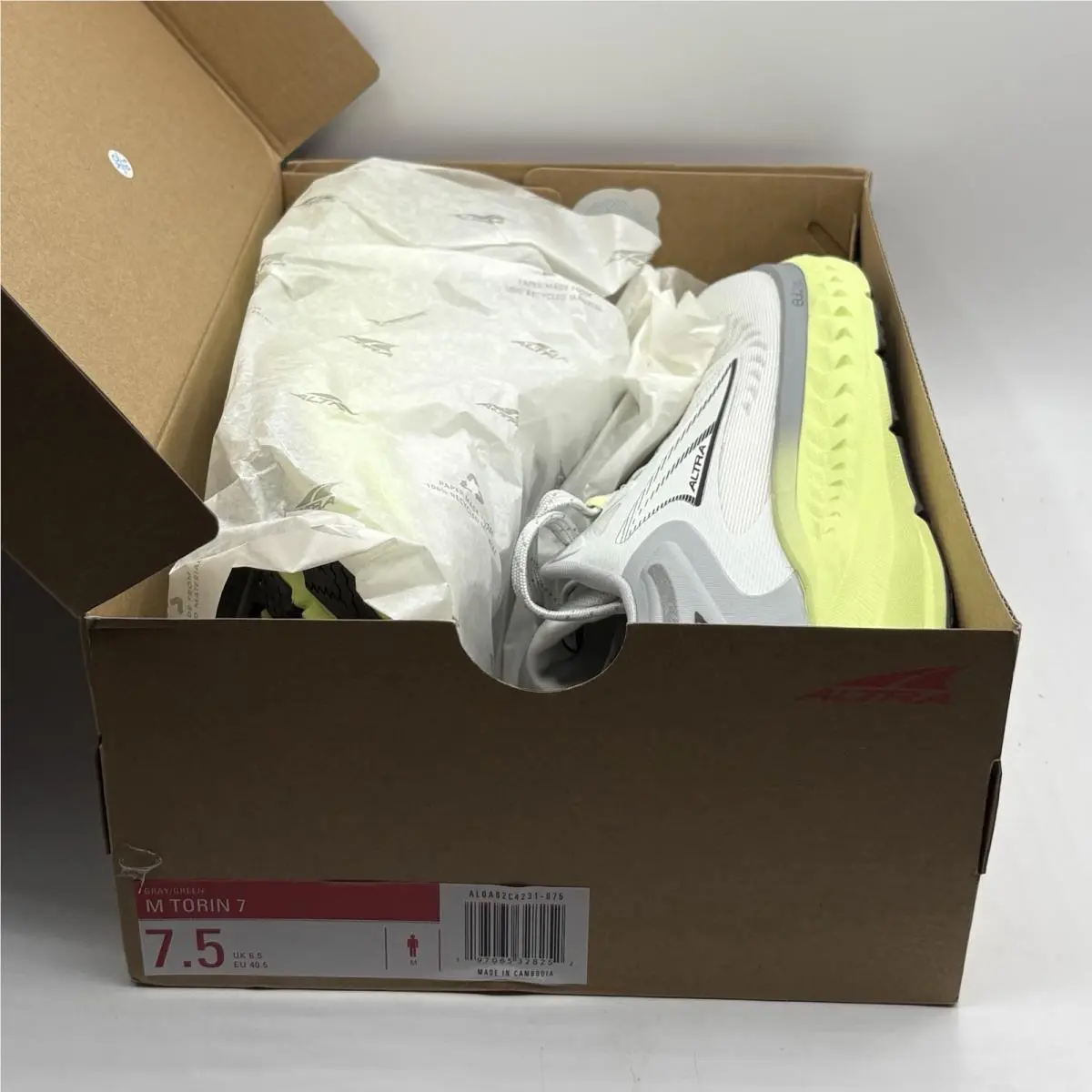 Altra shoes - AL0A82C4231 - AL0A82C4231 - Gray 8