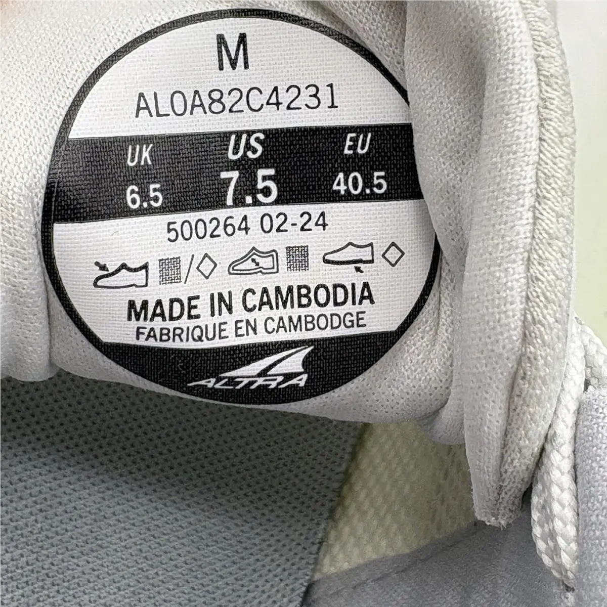 Altra shoes - AL0A82C4231 - AL0A82C4231 - Gray 6