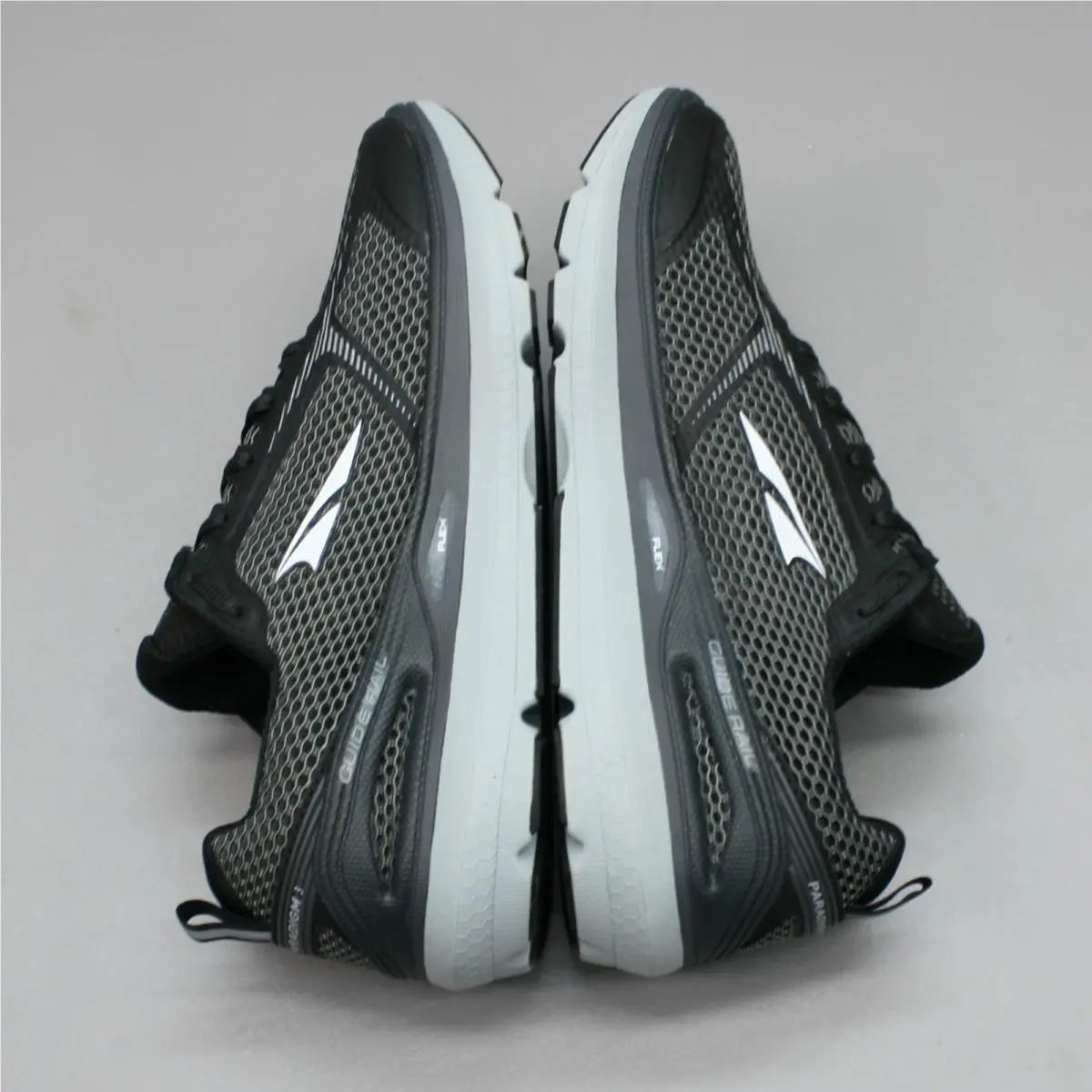 Altra shoes - AFM1739F3MENS - AFM1739F-3 mens - black and gray/grey 9