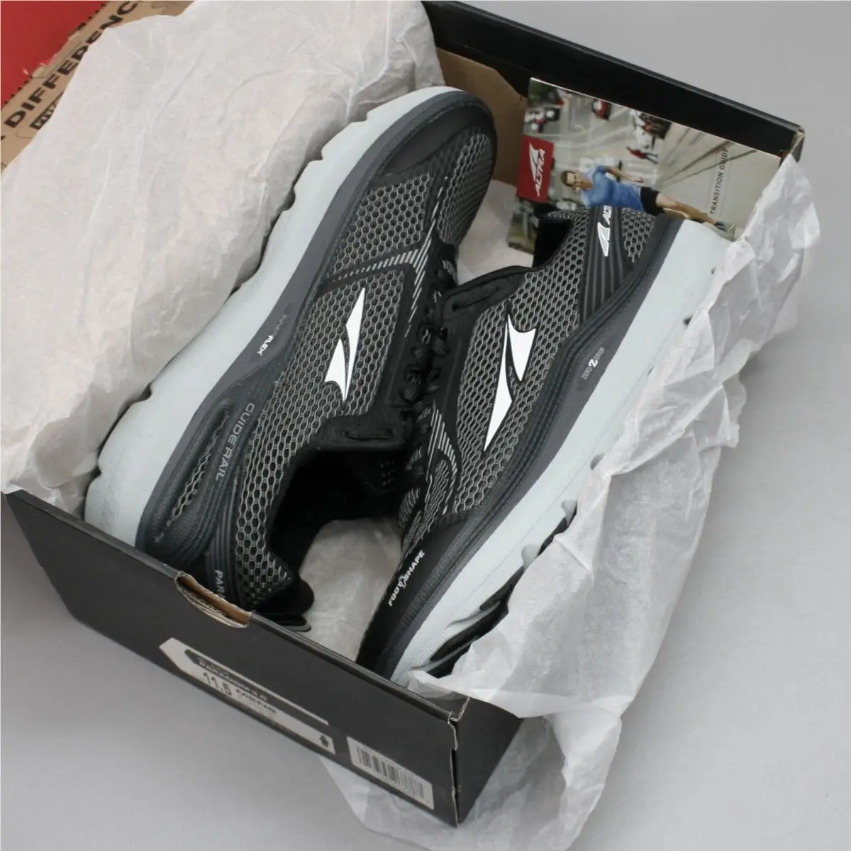 Altra shoes - AFM1739F3MENS - AFM1739F-3 mens - black and gray/grey 0