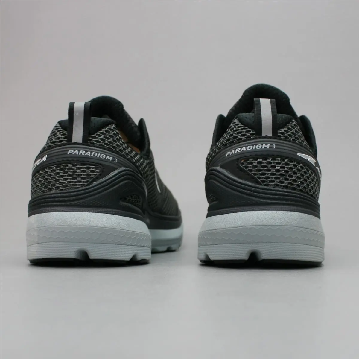 Altra shoes - AFM1739F3MENS - AFM1739F-3 mens - black and gray/grey 2