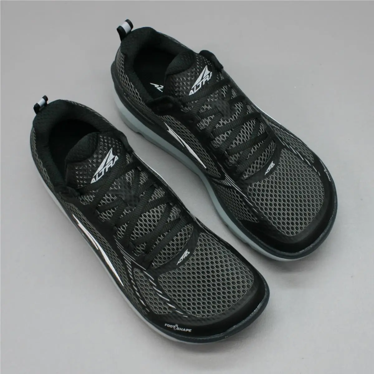 Altra shoes - AFM1739F3MENS - AFM1739F-3 mens - black and gray/grey 5