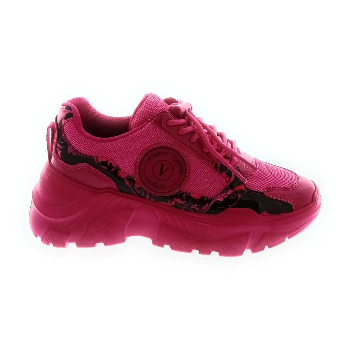 Versace shoes - E79VA3SC7 EZSC80 EU70 - Magenta/Burgundy 1
