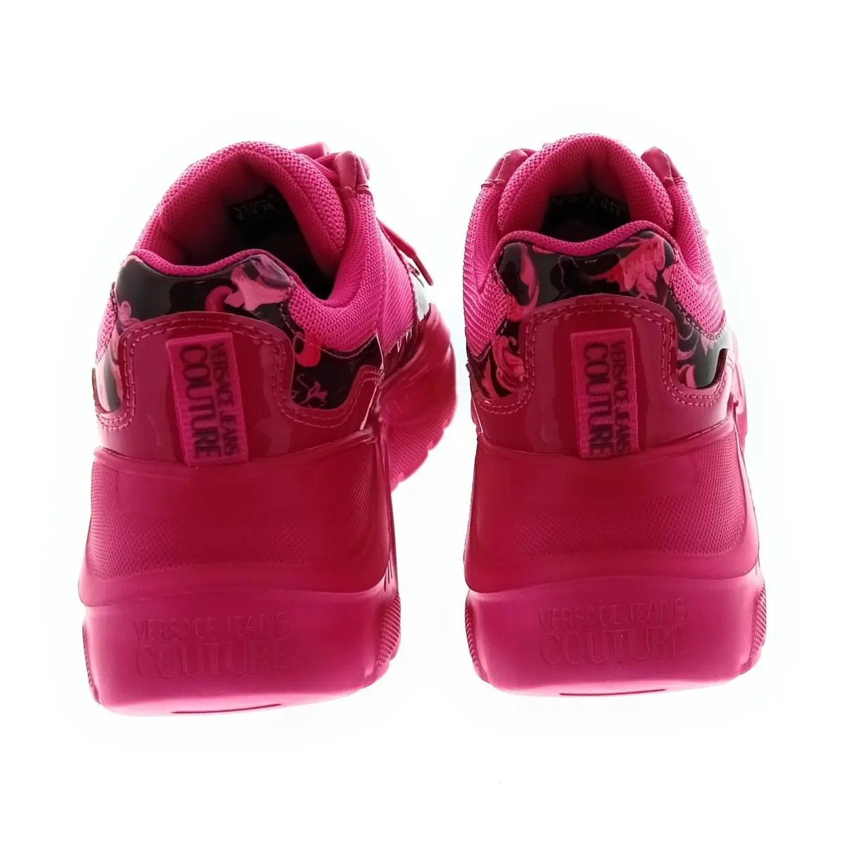 Versace shoes - E79VA3SC7 EZSC80 EU70 - Magenta/Burgundy 2