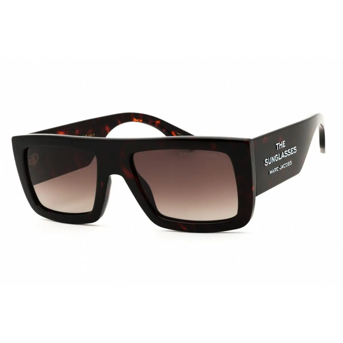 Marc Jacobs Marc 775 S 0086 HA Sunglasses Havana Frame Brown Lenses 53mm