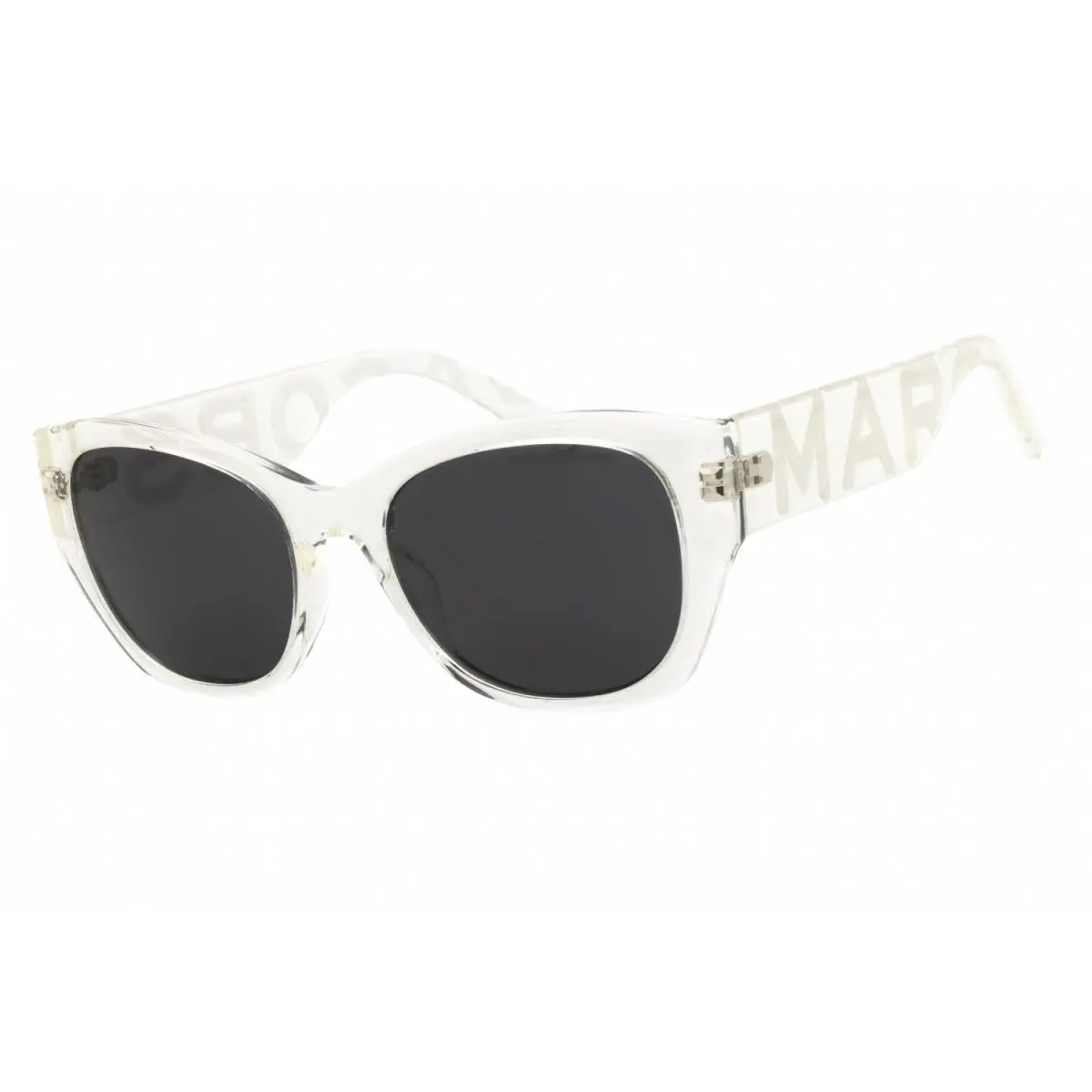 Marc Jacobs Marc 807 S 0900 IR Sunglasses Crystal Frame Gray Lenses 54mm