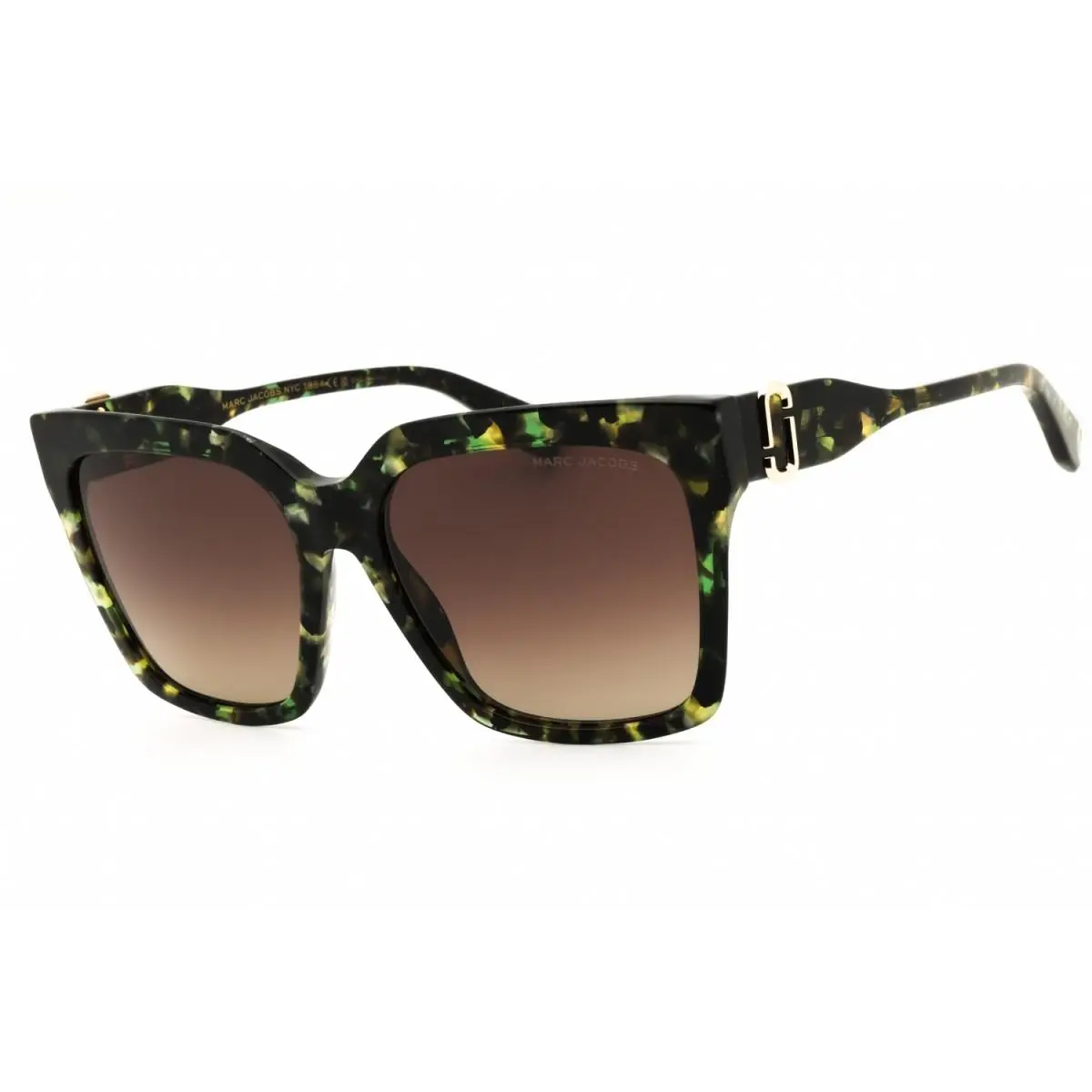 Marc Jacobs Marc 764/S 0XGW HA Green Havana/brown Gradient 57-17-145