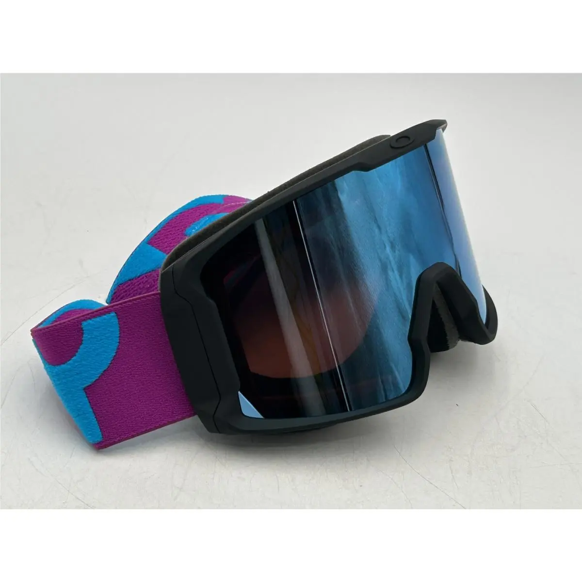 Oakley Line Miner L Snow Goggles Purple