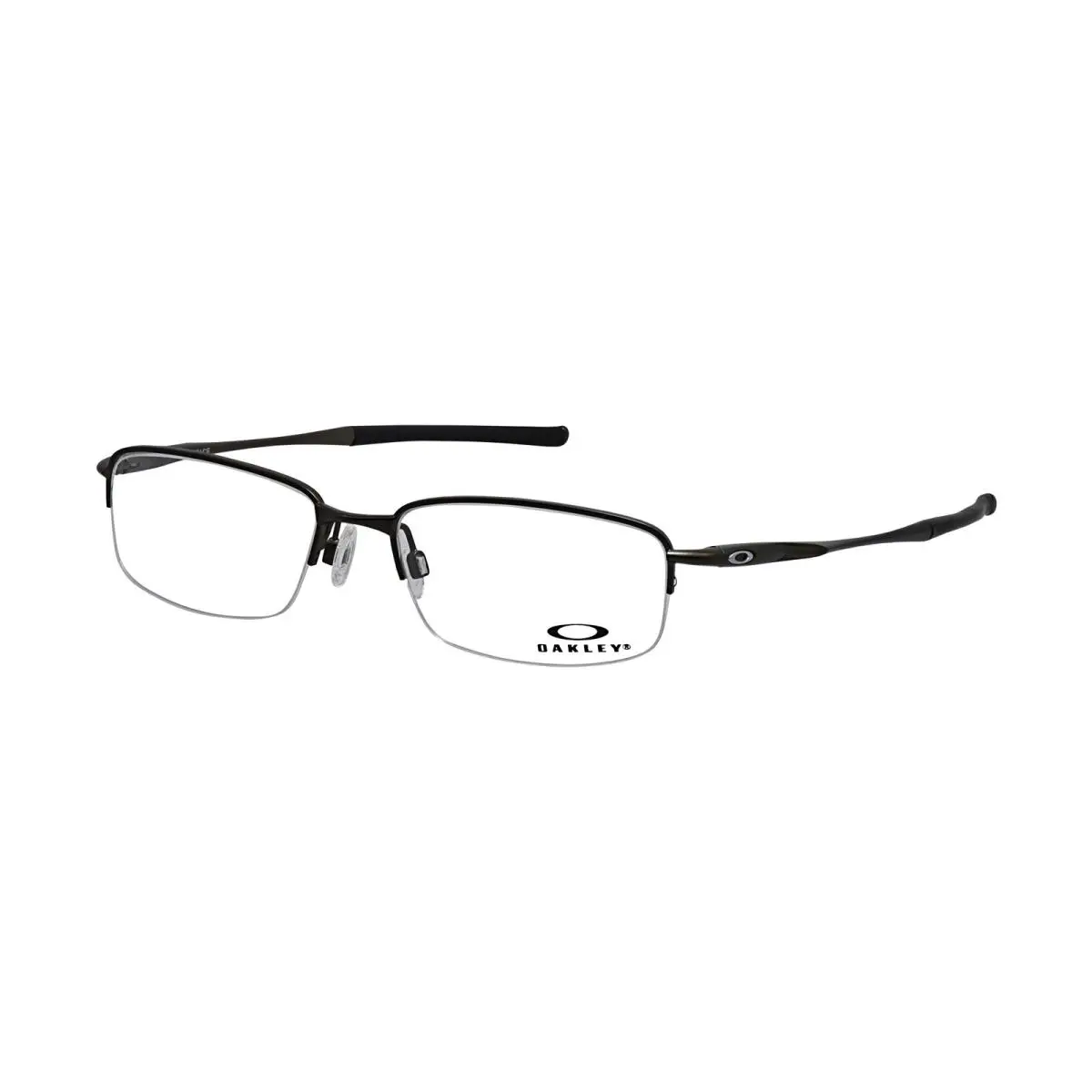 Oakley OX 3102 3 Pewter Metal Semi-rimless Eyeglasses 54mm