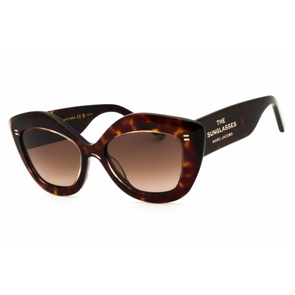 Marc 800/S 0AIO HA Crystal Havana/brown Gradient 52-18-140 by Marc Jacobs