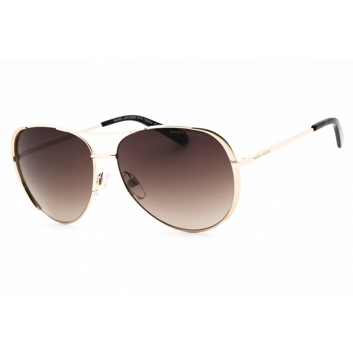 Marc Jacobs MJ686-06J-59 Sunglasses Frame Size 59mm 140mm 14mm Gold Women