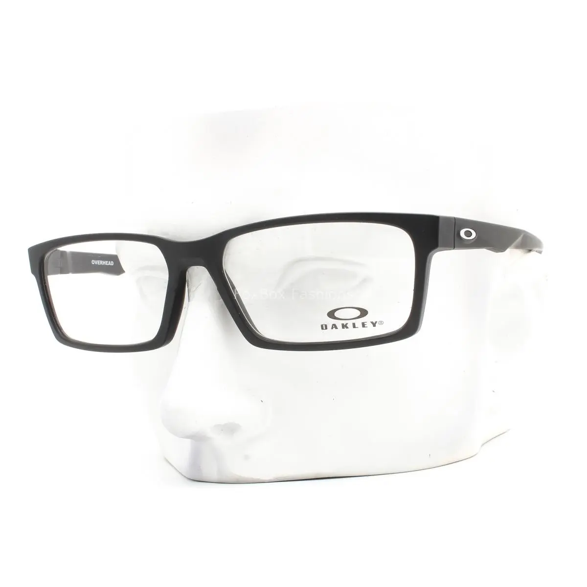 Oakley Overhead Eyeglasses Frames OX8060-0157 Glasses Satin Black 57mm W/case
