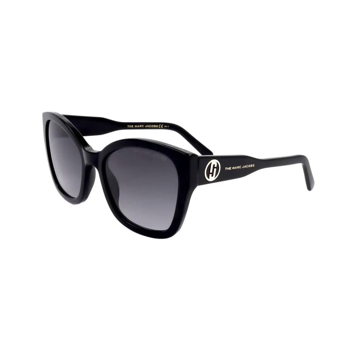 Marc Jacobs Marc 626/S 0807 9O Black/dark Grey Gradient 56-20-140 Sunglasses