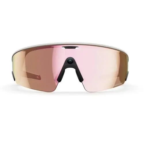 Meta Vanguard White W/ Prizm Rose Gold Lens Size 66 by Oakley