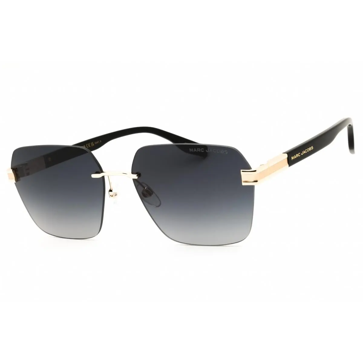 Marc Jacobs Marc 713/S 0807 9O Black/dark Grey Gradient 61-17-145 Sunglasses