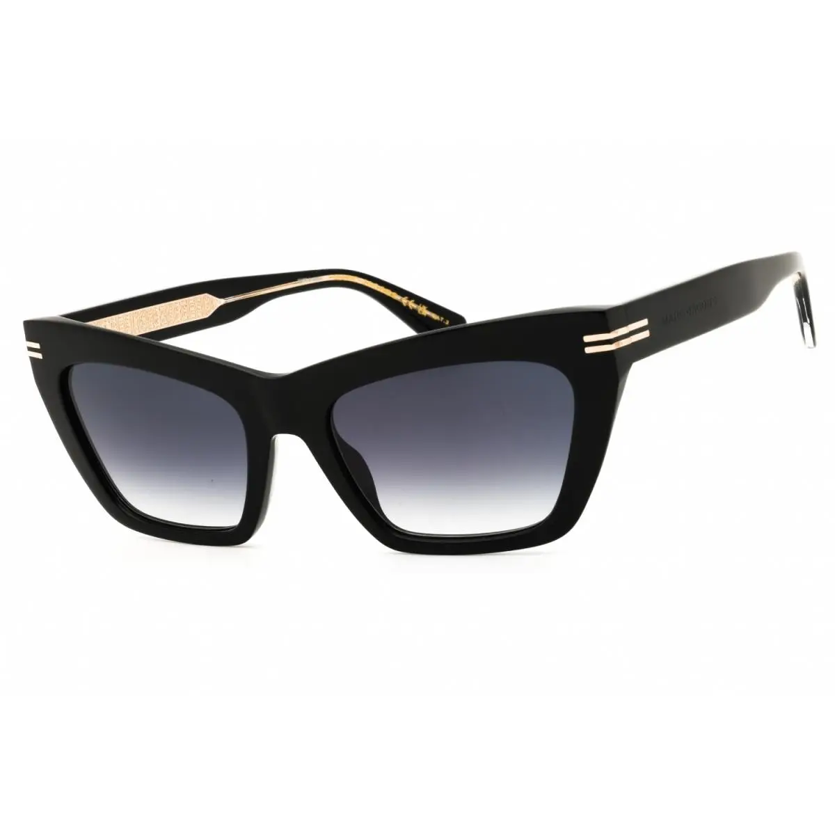 Marc Jacobs MJ 1112/S 0807 9O Black/dark Grey Gradient 54-19-140 Sunglasses