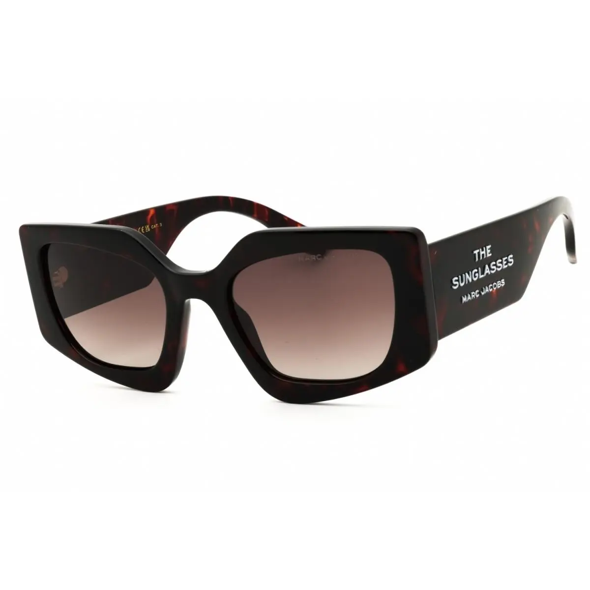 Marc Jacobs MJ774-086-53 Sunglasses Frame Size 53mm 145mm 21mm Havana Women