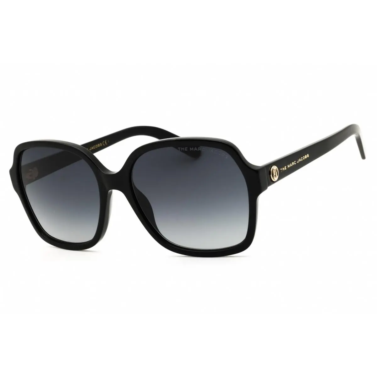 Marc Jacobs Marc 526/S 0807 9O Black/grey Gradient 57-17-145 Sunglasses