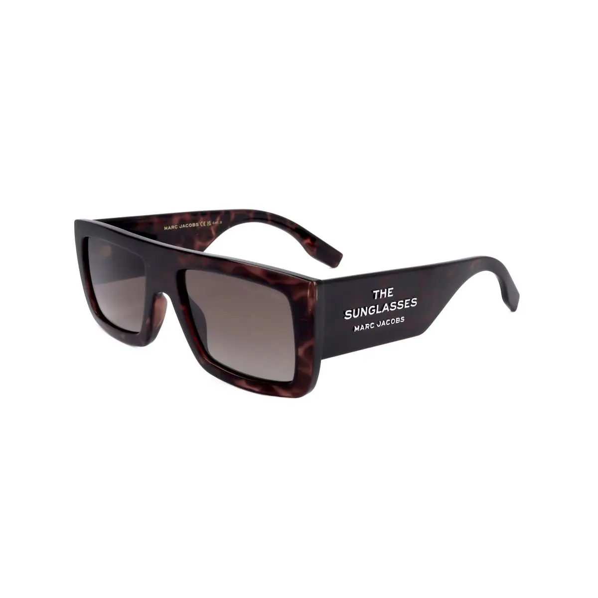 Marc 775/S 0086 HA Dark Havana/brown Gradient 53-18-145 by Marc Jacobs
