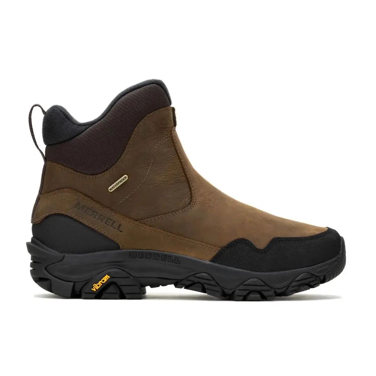 Merrell Men Coldpack 3 Thermo Tall Zip Waterproof Wide Width Shoes