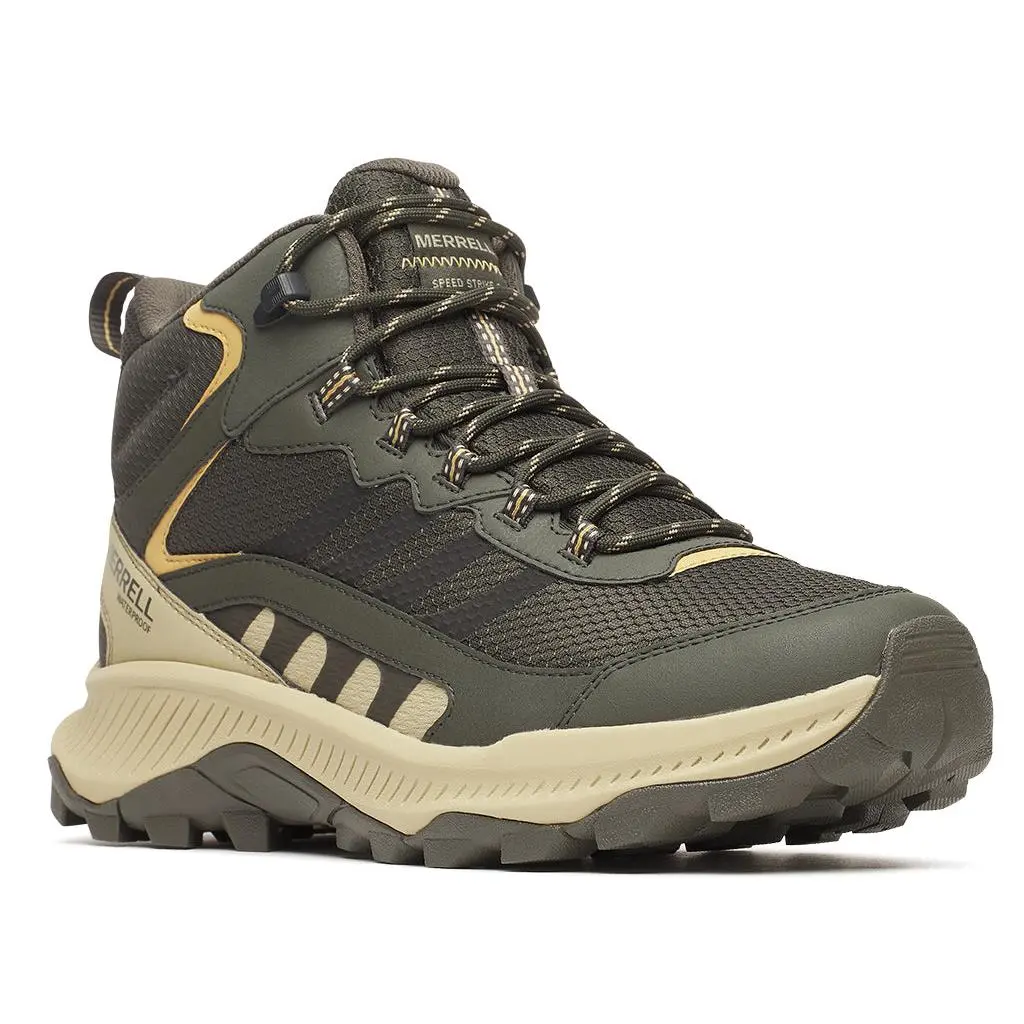 Merrell Men`s Speed Strike 2 Mid Waterproof Boots