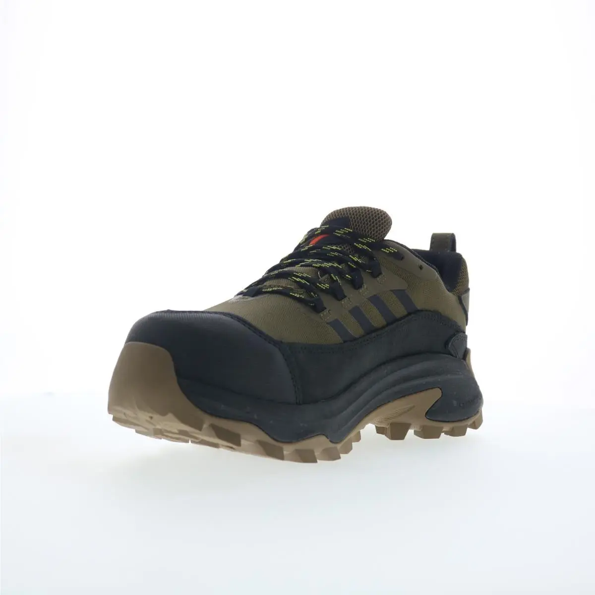 Merrell shoes - Merrell Moab Speed 2 FX WP Composite Toe Low - J007989 - Green 2