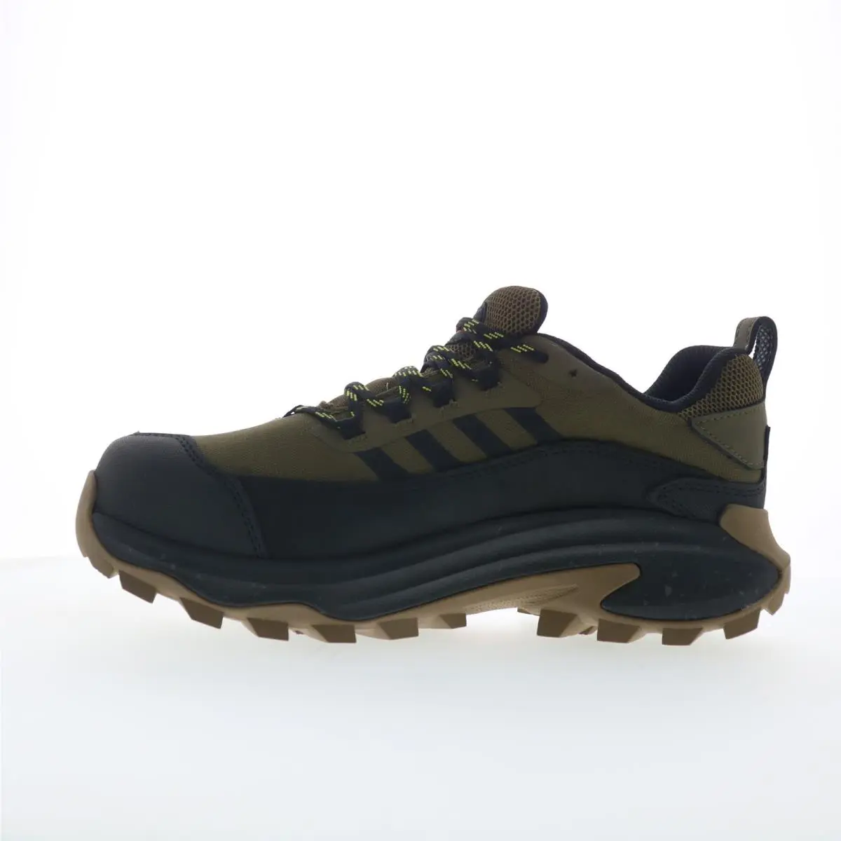 Merrell shoes - Merrell Moab Speed 2 FX WP Composite Toe Low - J007989 - Green 3