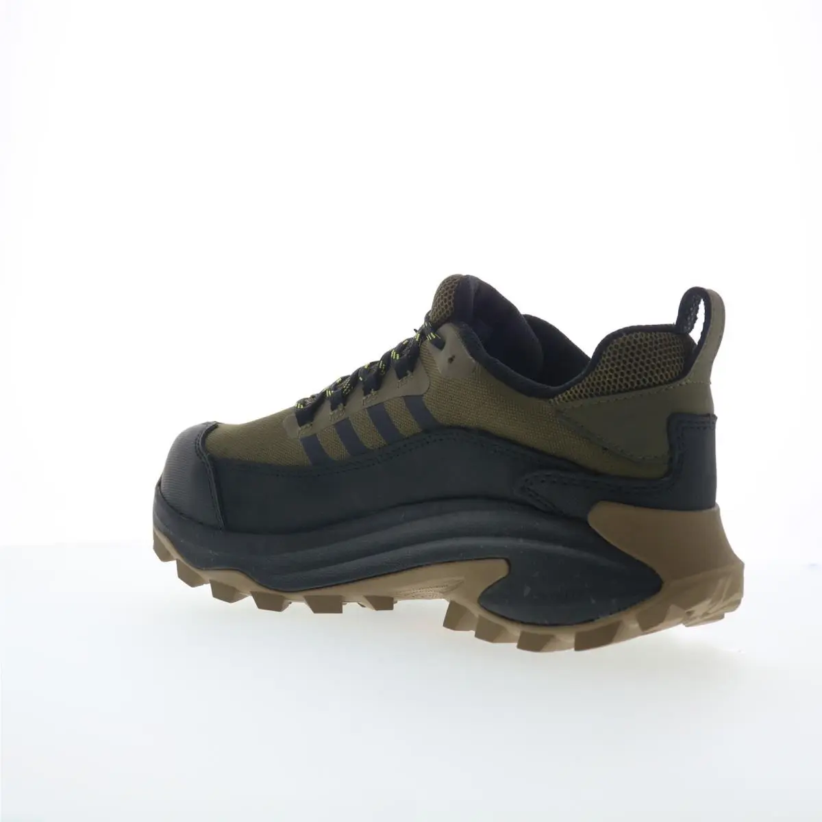 Merrell shoes - Merrell Moab Speed 2 FX WP Composite Toe Low - J007989 - Green 4