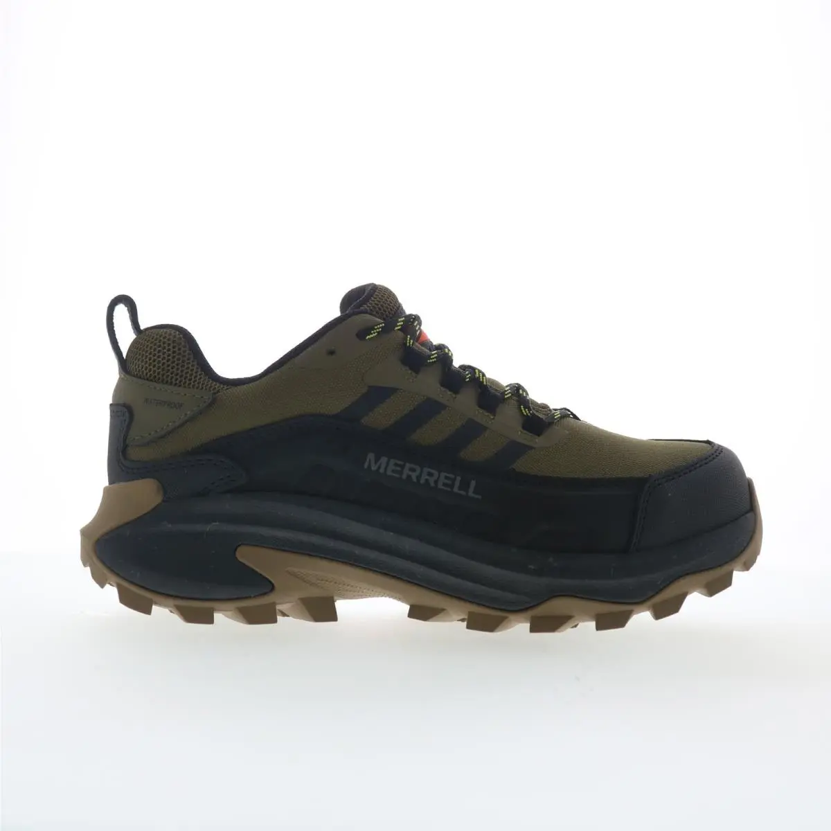 Merrell shoes - Merrell Moab Speed 2 FX WP Composite Toe Low - J007989 - Green 7