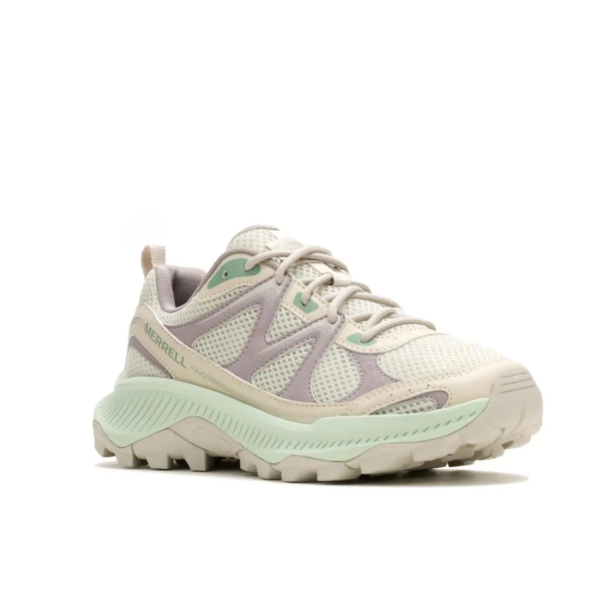 Merrell Tempo Exp J038738 Sneakers Women`s US 9.5 M Greige Hiking Shoes LIQ1063