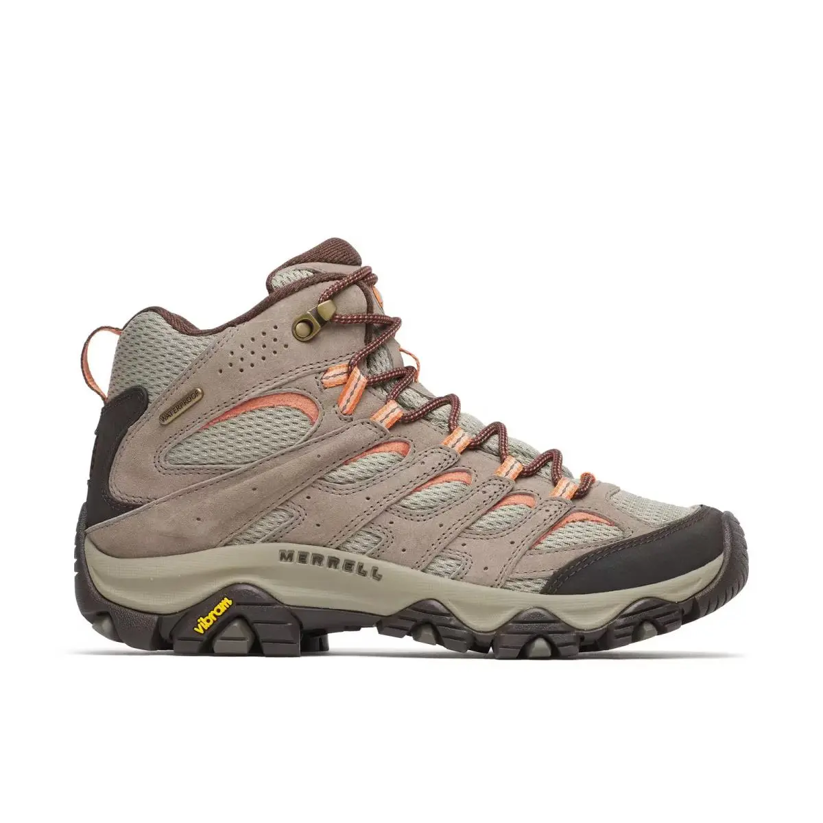 Merrell Women Moab 3 Mid Waterproof Wide Width Shoes